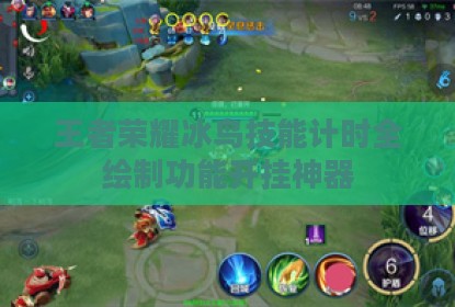 王者荣耀冰鸟技能计时全绘制功能开挂神器