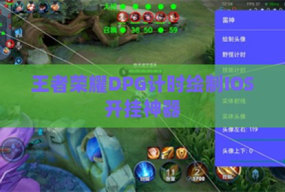 王者荣耀DPG计时绘制IOS开挂神器
