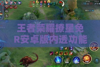 王者荣耀撩星免R安卓版内透功能辅助科技