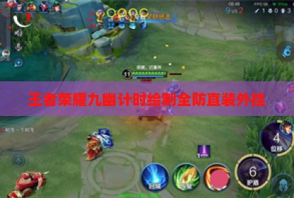 王者荣耀九幽计时绘制全防直装外挂